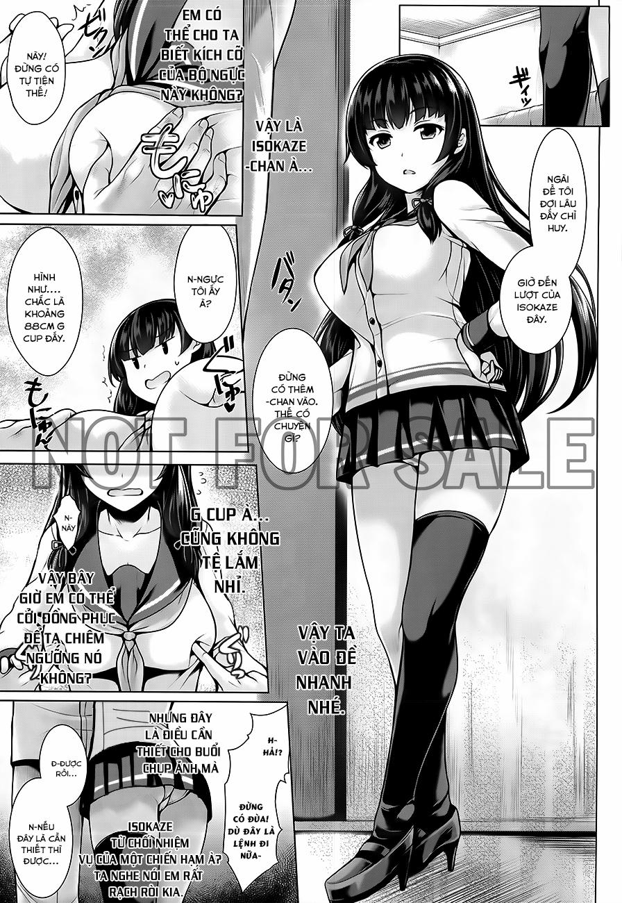 manhwax10.com - Truyện Manhwa Kaze no Naku Umi (Kancolle) Chương Oneshot Trang 10