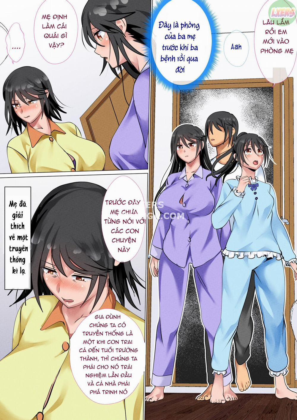 manhwax10.com - Truyện Manhwa Kazoku De Musuko O Fudeoroshi Suru Narawashi Ga Sonzai Suru Kakei Chương Oneshot Trang 8