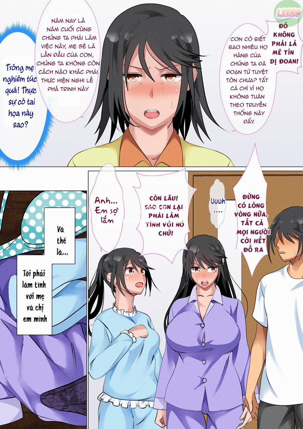 manhwax10.com - Truyện Manhwa Kazoku De Musuko O Fudeoroshi Suru Narawashi Ga Sonzai Suru Kakei Chương Oneshot Trang 10