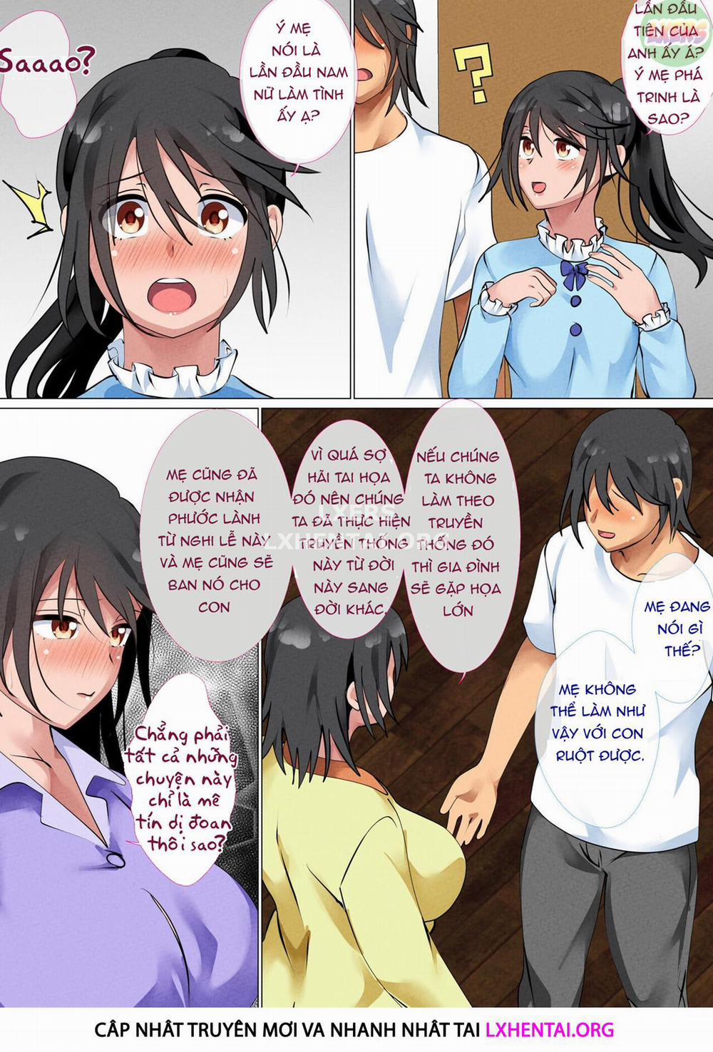 manhwax10.com - Truyện Manhwa Kazoku De Musuko o Fudeoroshisuru Narawashi ga Sonzaisuru Kakei Chương 2 END Trang 11