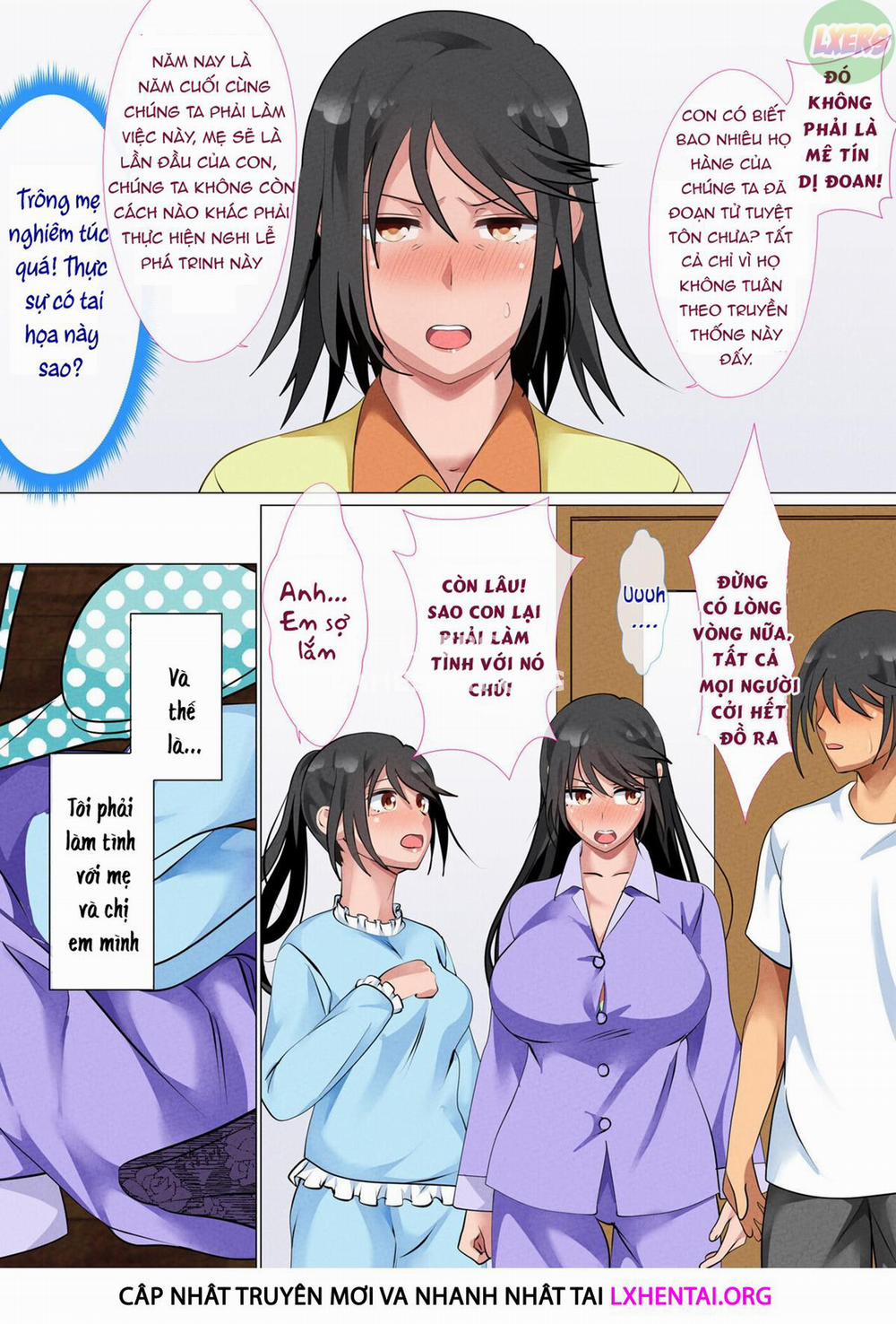 manhwax10.com - Truyện Manhwa Kazoku De Musuko o Fudeoroshisuru Narawashi ga Sonzaisuru Kakei Chương 2 END Trang 12