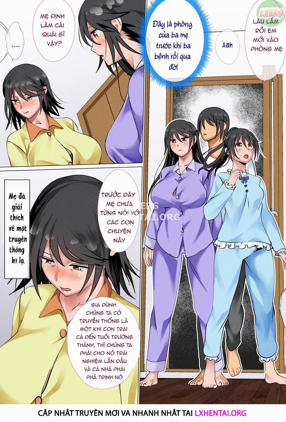 manhwax10.com - Truyện Manhwa Kazoku De Musuko o Fudeoroshisuru Narawashi ga Sonzaisuru Kakei Chương 2 END Trang 10