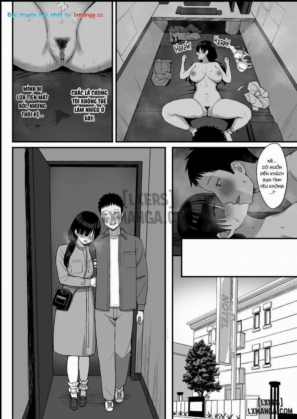 manhwax10.com - Truyện Manhwa Kẻ Bám Đuôi Vếu Bự Giờ Là Bạn Gái Tôi Chương Oneshot Trang 36