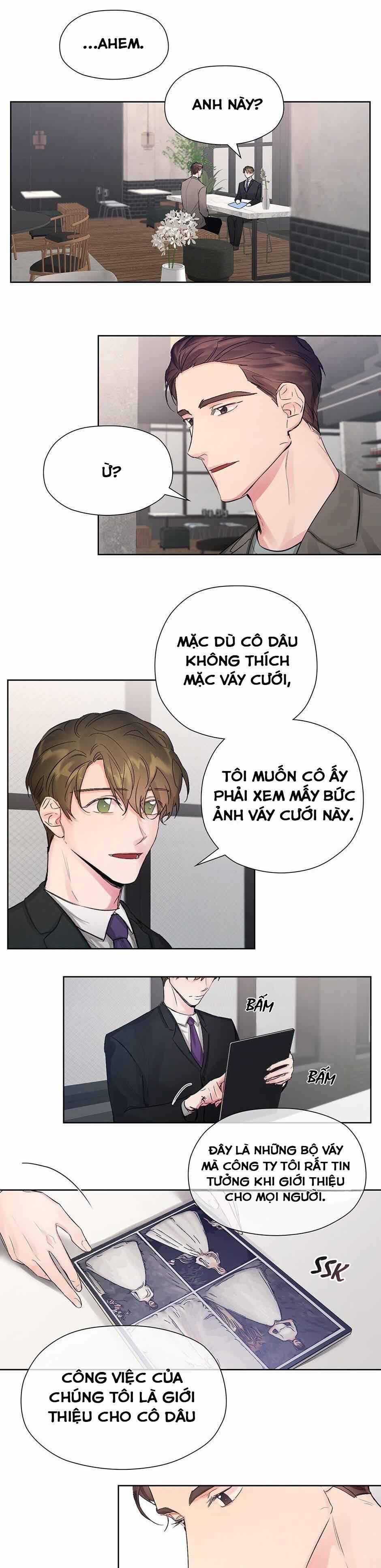 manhwax10.com - Truyện Manhwa Kế hoạch đám cưới của Mr và Mr Chương 3 Trang 18