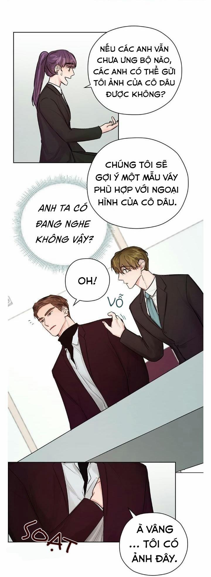 manhwax10.com - Truyện Manhwa Kế hoạch đám cưới của Mr và Mr Chương 4 Trang 12