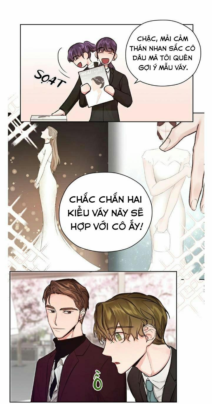 manhwax10.com - Truyện Manhwa Kế hoạch đám cưới của Mr và Mr Chương 4 Trang 16