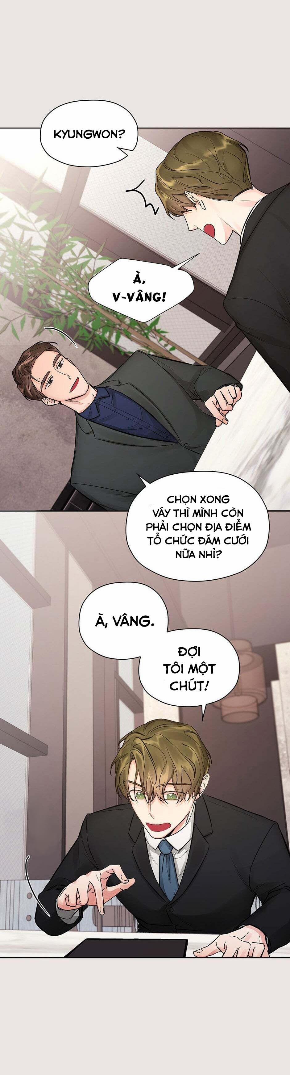 manhwax10.com - Truyện Manhwa Kế hoạch đám cưới của Mr và Mr Chương 5 Trang 10