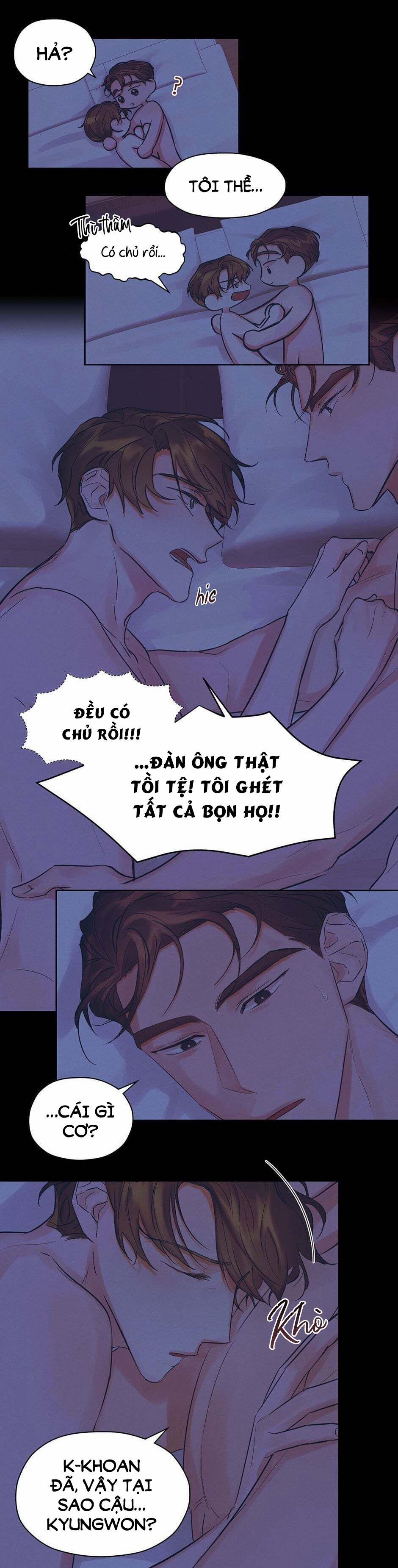 manhwax10.com - Truyện Manhwa Kế hoạch đám cưới của Mr và Mr Chương 6 Trang 21