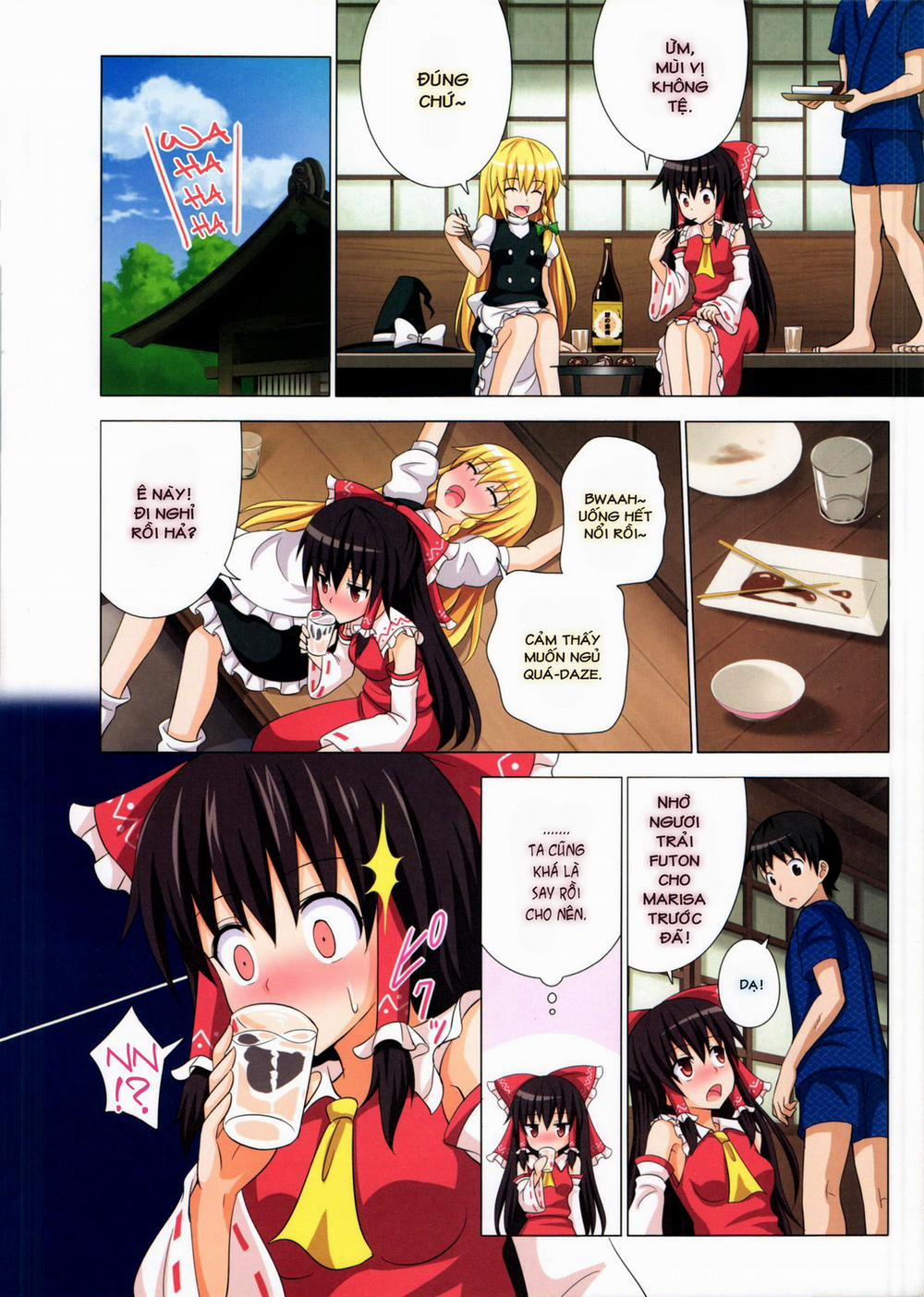 manhwax10.com - Truyện Manhwa Kế Hoạch Thiên Đường Hóa Gensoukyou (Touhou) Chương 10 Trang 5