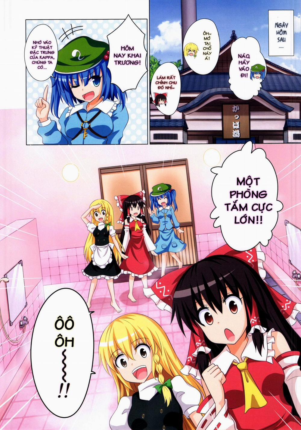 manhwax10.com - Truyện Manhwa Kế Hoạch Thiên Đường Hóa Gensoukyou (Touhou) Chương 12 Trang 8