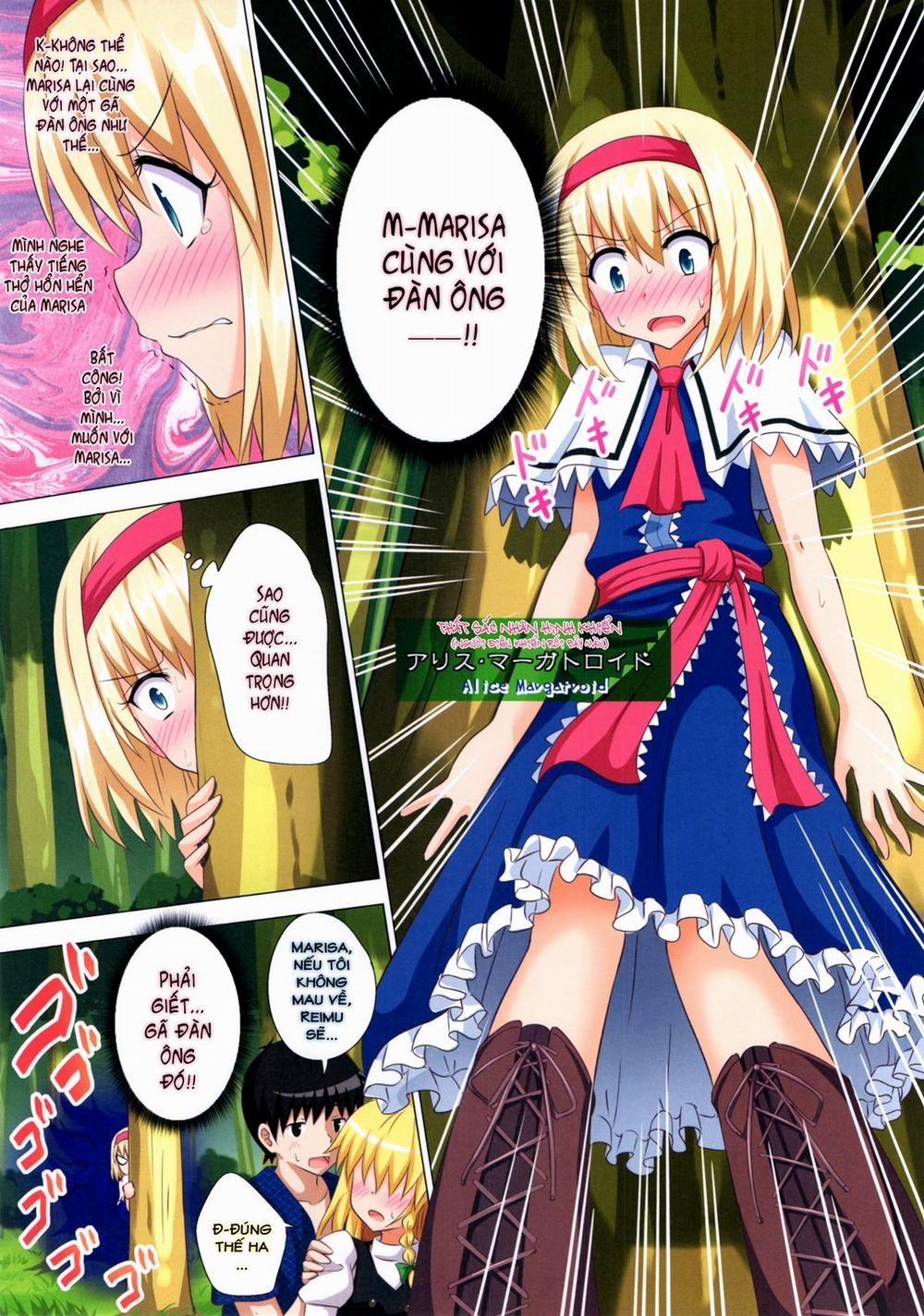 manhwax10.com - Truyện Manhwa Kế Hoạch Thiên Đường Hóa Gensoukyou (Touhou) Chương 14 Trang 9