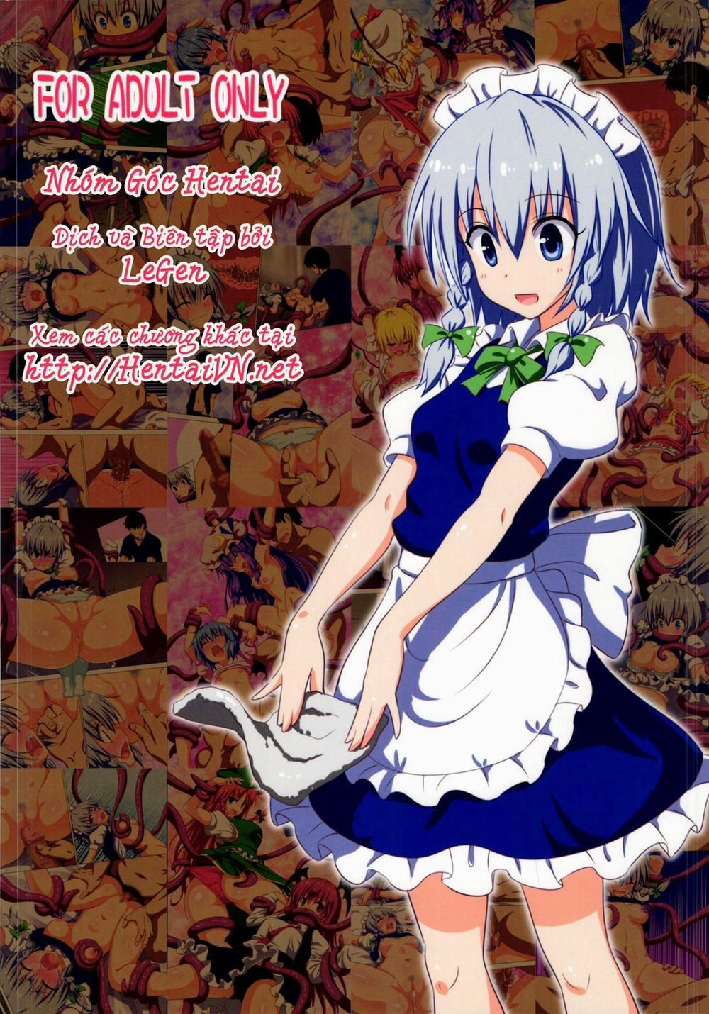 manhwax10.com - Truyện Manhwa Kế Hoạch Thiên Đường Hóa Gensoukyou (Touhou) Chương 15 Trang 24