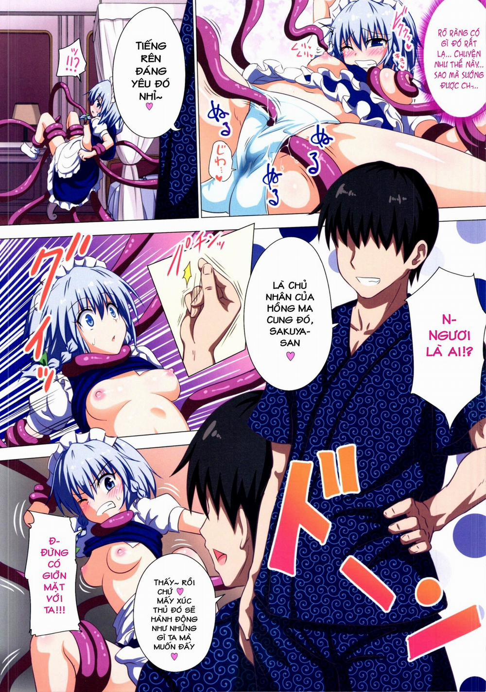 manhwax10.com - Truyện Manhwa Kế Hoạch Thiên Đường Hóa Gensoukyou (Touhou) Chương 15 Trang 8