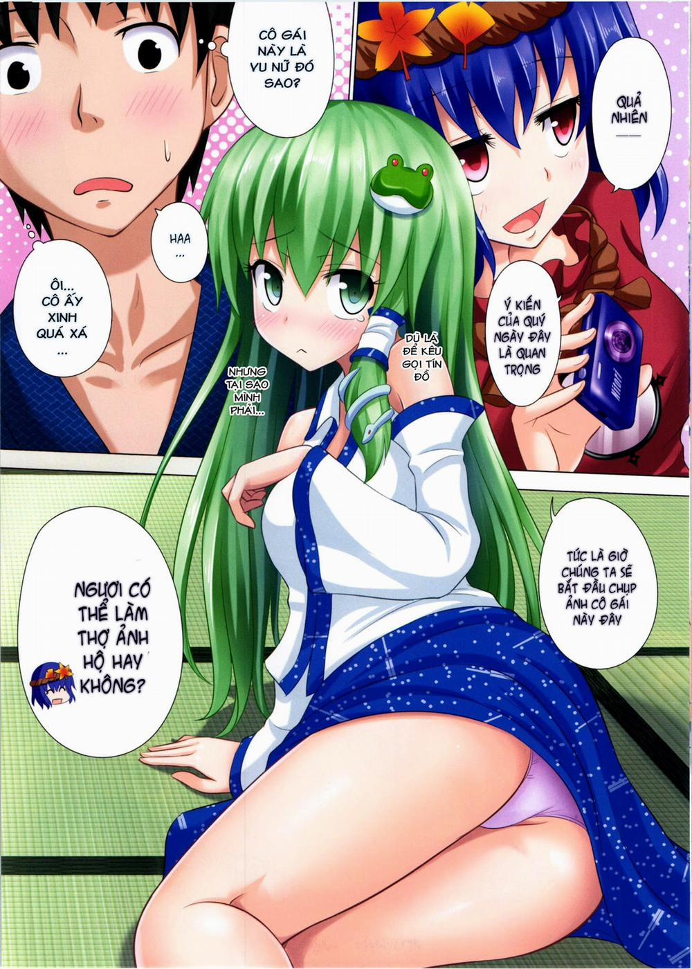 manhwax10.com - Truyện Manhwa Kế Hoạch Thiên Đường Hóa Gensoukyou (Touhou) Chương 5 Trang 4