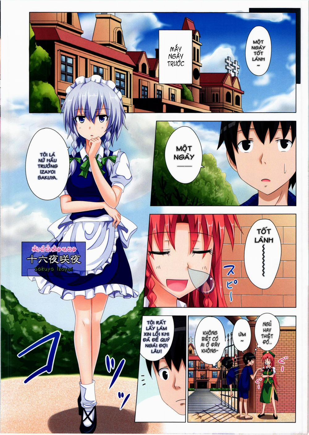 manhwax10.com - Truyện Manhwa Kế Hoạch Thiên Đường Hóa Gensoukyou (Touhou) Chương 6 Trang 5