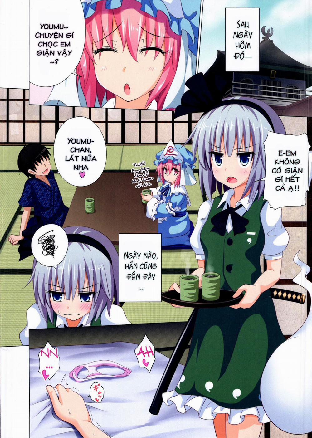 manhwax10.com - Truyện Manhwa Kế Hoạch Thiên Đường Hóa Gensoukyou (Touhou) Chương 8 Trang 13