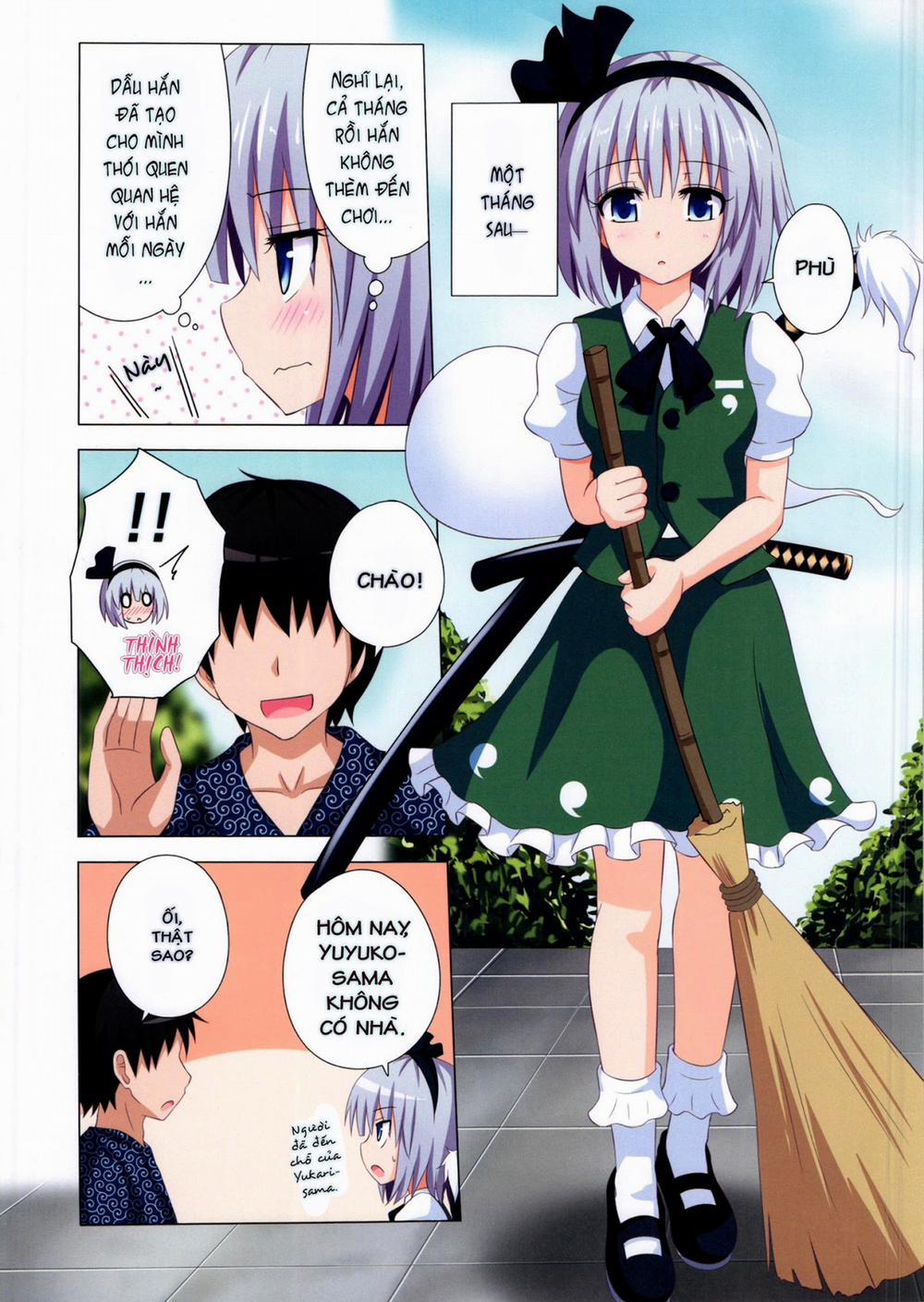 manhwax10.com - Truyện Manhwa Kế Hoạch Thiên Đường Hóa Gensoukyou (Touhou) Chương 8 Trang 21