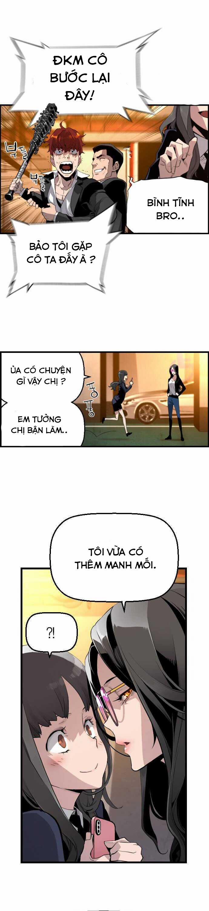 manhwax10.com - Truyện Manhwa Kẻ Khủng Bố Vs Người Hồi Sinh Chương 2 Trang 13