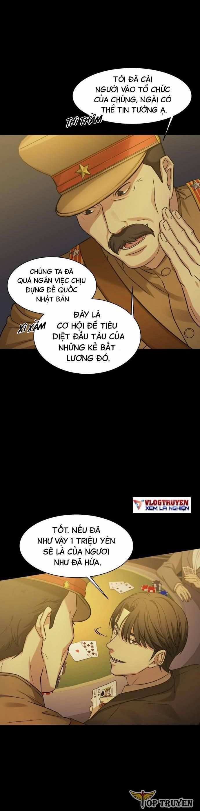 manhwax10.com - Truyện Manhwa Kẻ Nghiện Cờ Bạc 1945 Chương 0 Trang 9