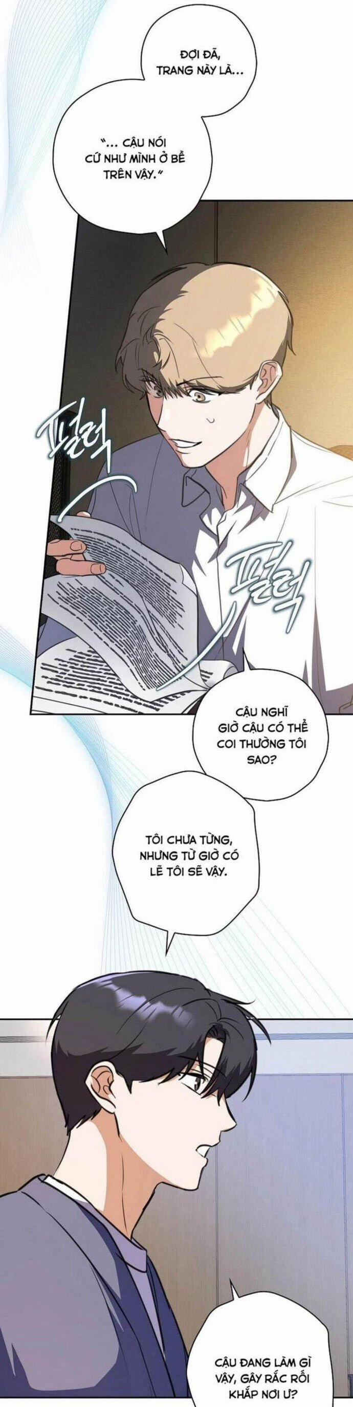 manhwax10.com - Truyện Manhwa Kẻ Thống Trị Kịch Bản Chương 4 Trang 27