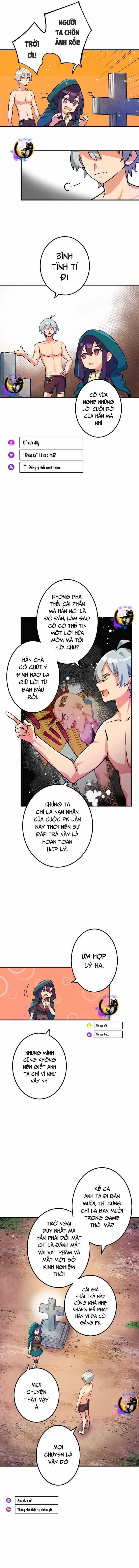 manhwax10.com - Truyện Manhwa Kẻ Thống Trị Trò Chơi Thứ Hai Chương 4 Trang 2