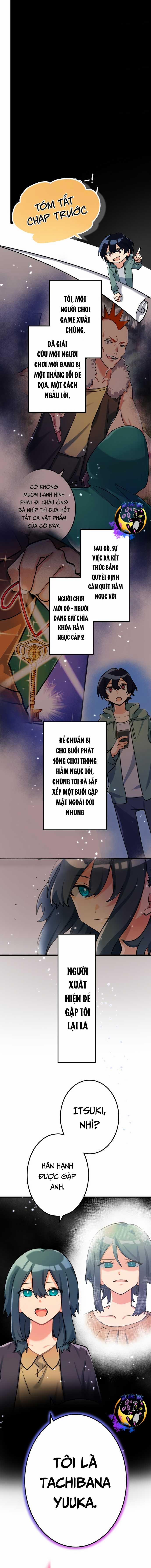 manhwax10.com - Truyện Manhwa Kẻ Thống Trị Trò Chơi Thứ Hai Chương 5 Trang 1