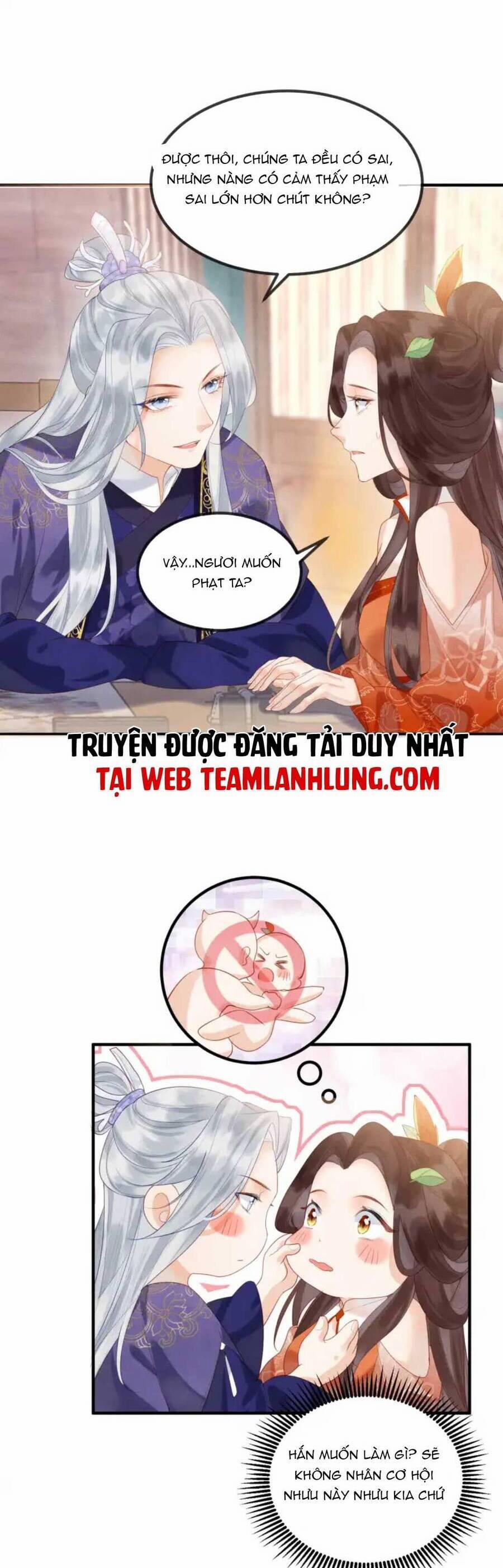 manhwax10.com - Truyện Manhwa Kẻ Thù Truyền Kiếp Tại Sao Đều Thầm Mến Ta Chương 5 Trang 18