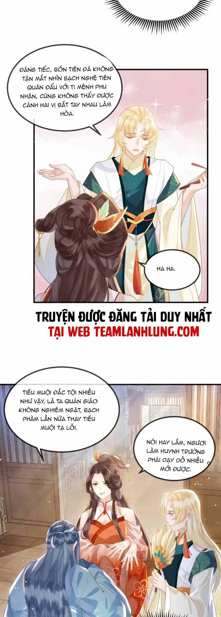 manhwax10.com - Truyện Manhwa Kẻ Thù Truyền Kiếp Tại Sao Đều Thầm Mến Ta Chương 5 Trang 9