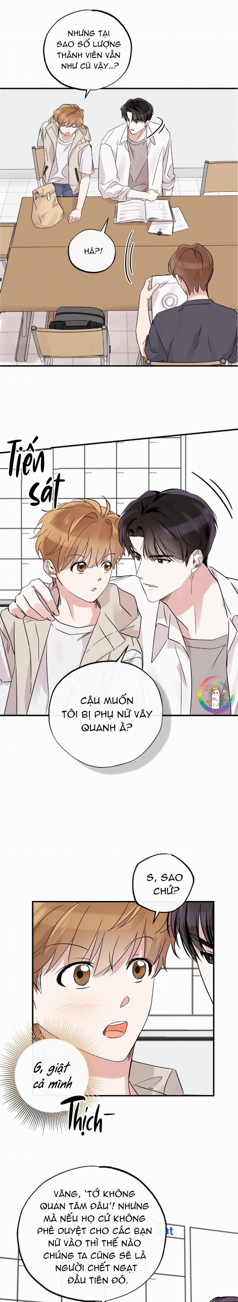 manhwax10.com - Truyện Manhwa Keep us together Chương 15 Trang 11