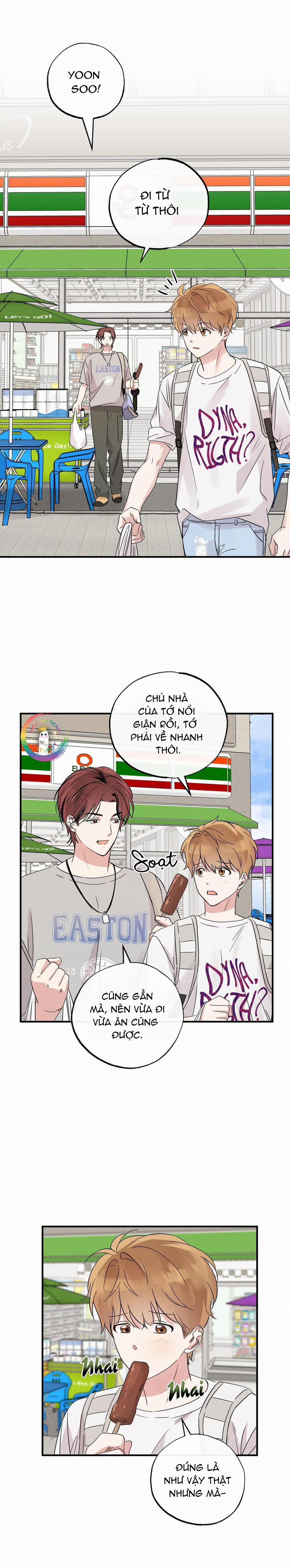 manhwax10.com - Truyện Manhwa Keep us together Chương 16 Trang 7