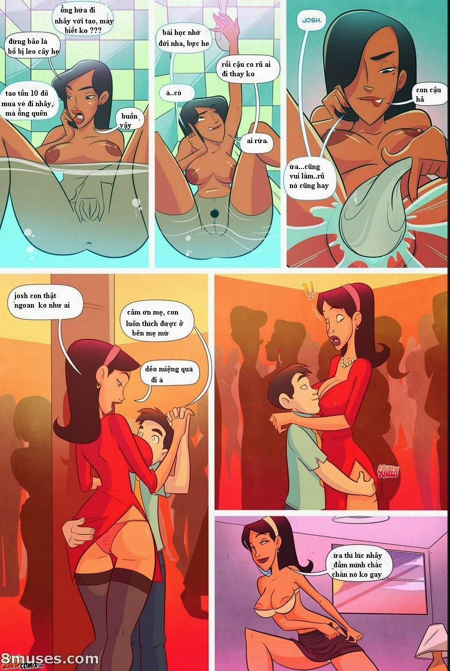 manhwax10.com - Truyện Manhwa Keeping it Up with the Joneses Chương Oneshot Trang 3