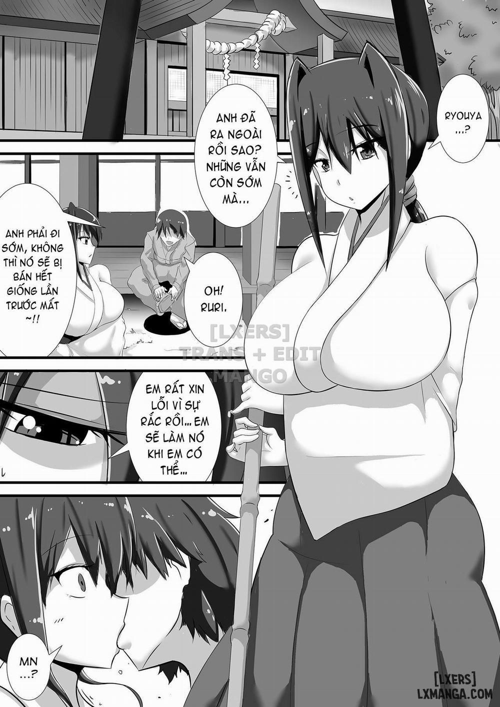 manhwax10.com - Truyện Manhwa Kegare no Miko Chương Oneshot Trang 2