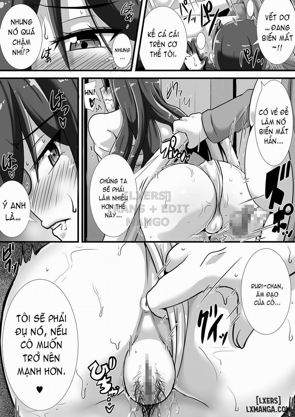 manhwax10.com - Truyện Manhwa Kegare no Miko Chương Oneshot Trang 18