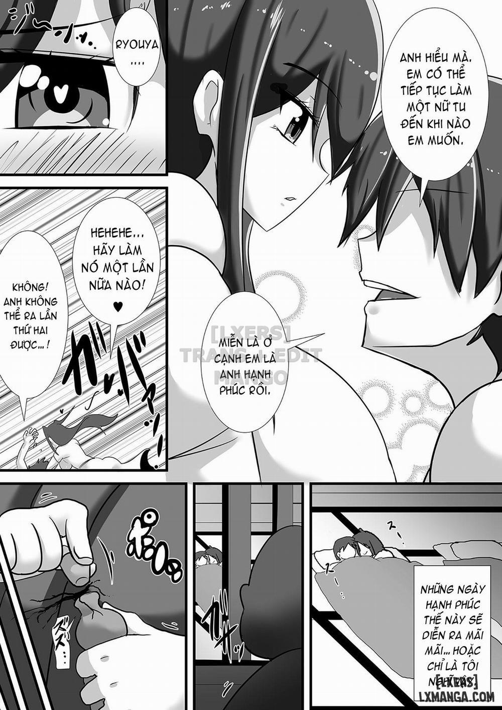 manhwax10.com - Truyện Manhwa Kegare no Miko Chương Oneshot Trang 9