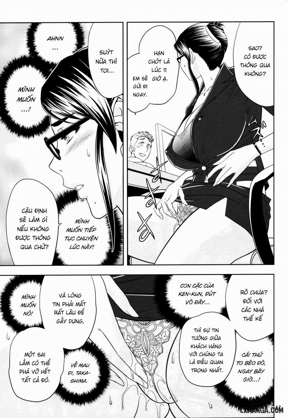 manhwax10.com - Truyện Manhwa Keitai de Good Job! Chương Oneshot Trang 15