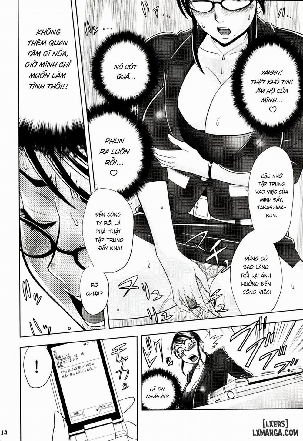 manhwax10.com - Truyện Manhwa Keitai de Good Job! Chương Oneshot Trang 16