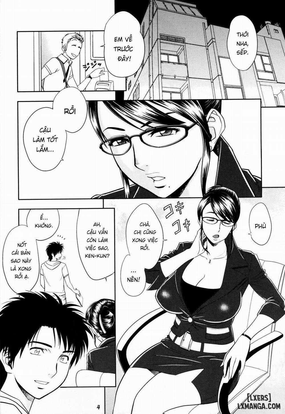 manhwax10.com - Truyện Manhwa Keitai de Good Job! Chương Oneshot Trang 6