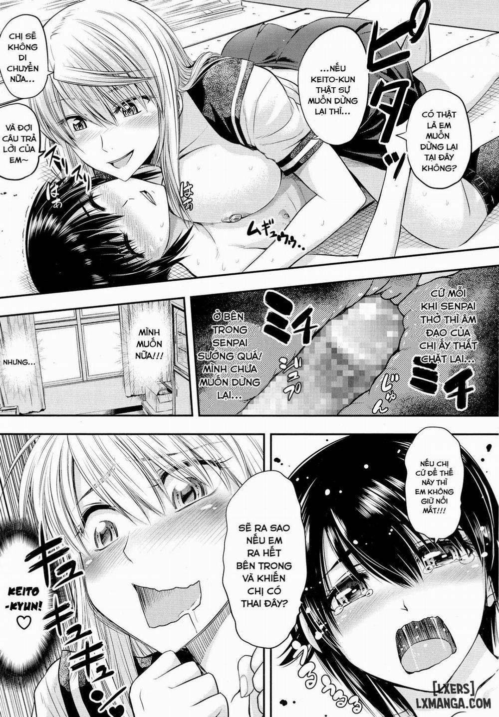 manhwax10.com - Truyện Manhwa Keito-kun to Senpai no Kyouki na Nichijou Chương Oneshot Trang 13