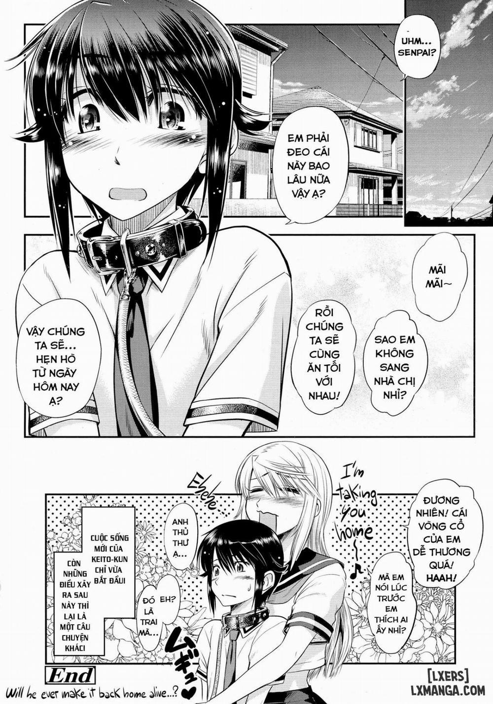 manhwax10.com - Truyện Manhwa Keito-kun to Senpai no Kyouki na Nichijou Chương Oneshot Trang 20