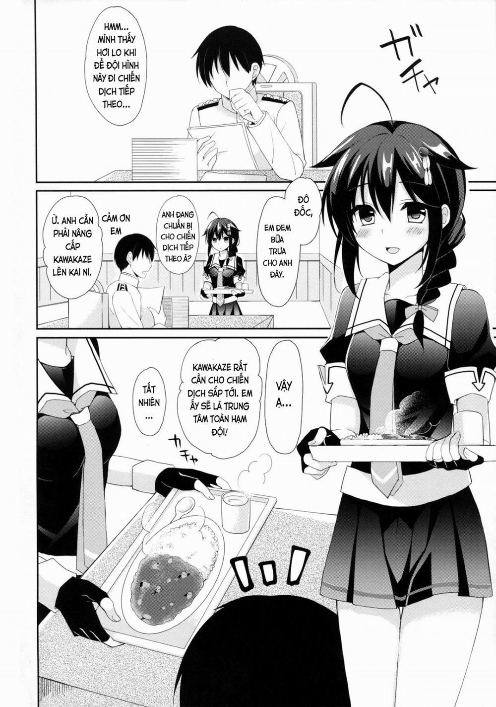 manhwax10.com - Truyện Manhwa Kekkon Kakko Yami (Kantai Collection) Chương Oneshot Trang 3