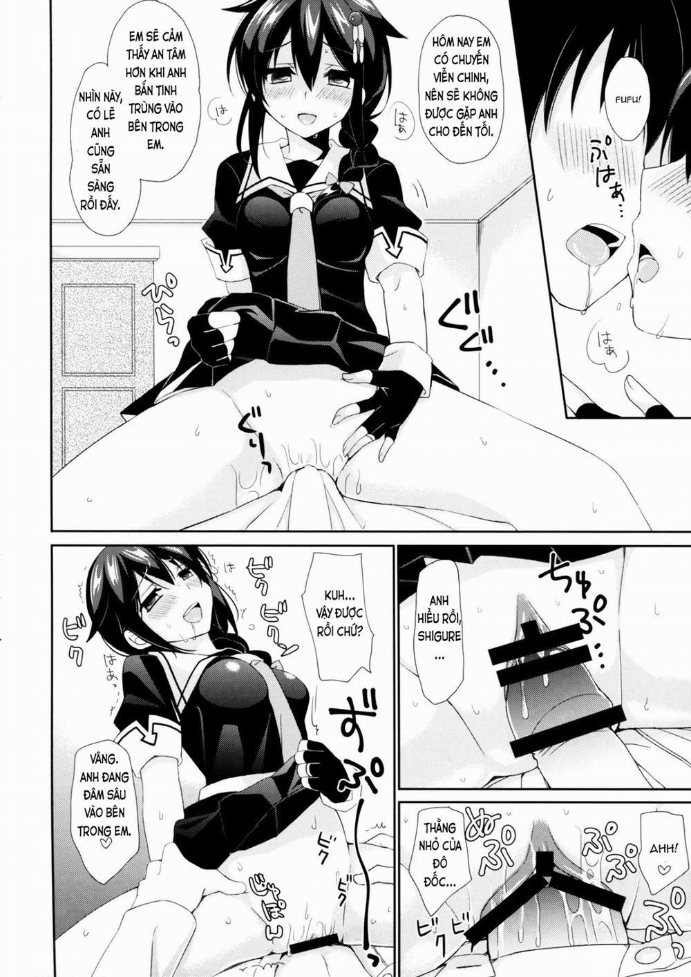 manhwax10.com - Truyện Manhwa Kekkon Kakko Yami (Kantai Collection) Chương Oneshot Trang 5