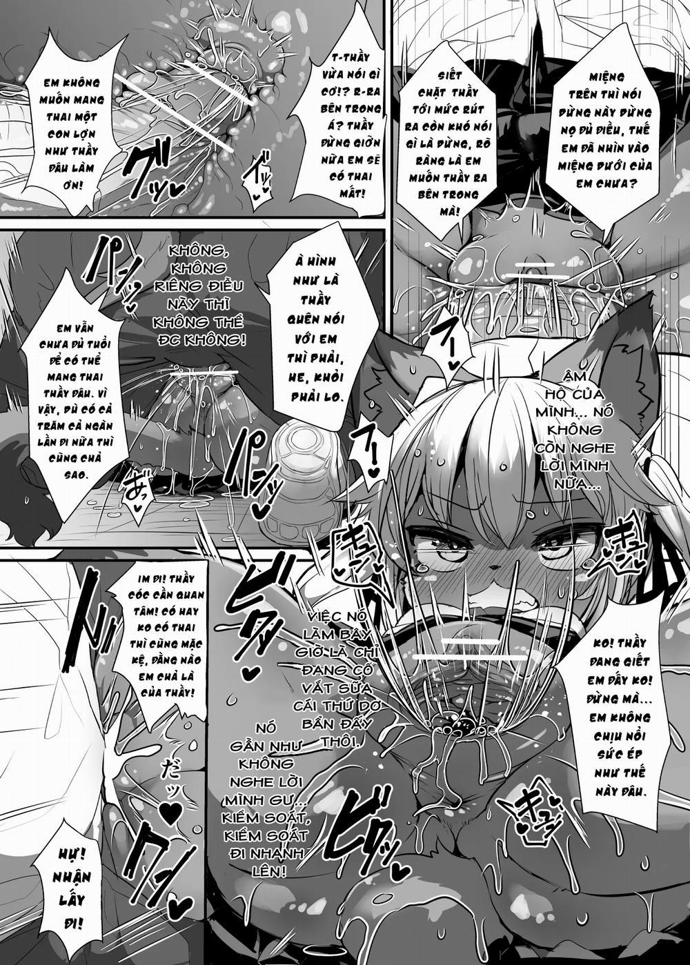 manhwax10.com - Truyện Manhwa Kemo-Loli JC Ga Chinpo Nanka Ni Makeru Wake Ga Nai! Chương Oneshot Trang 11