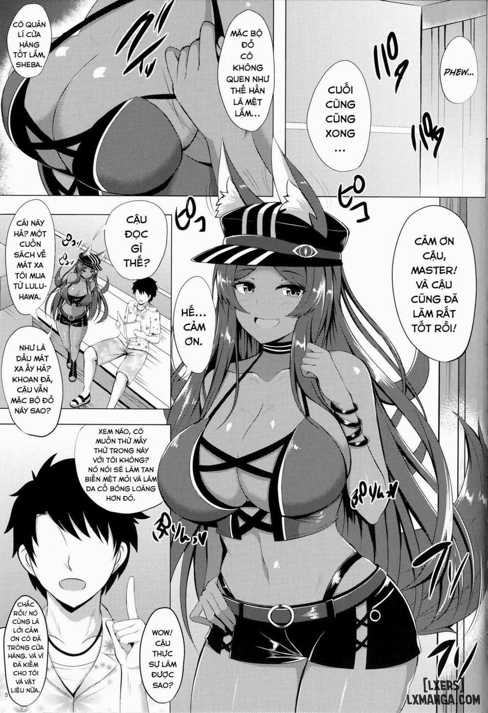 manhwax10.com - Truyện Manhwa Kemomimi Hisho no Gohoubi Time Chương Oneshot Trang 4