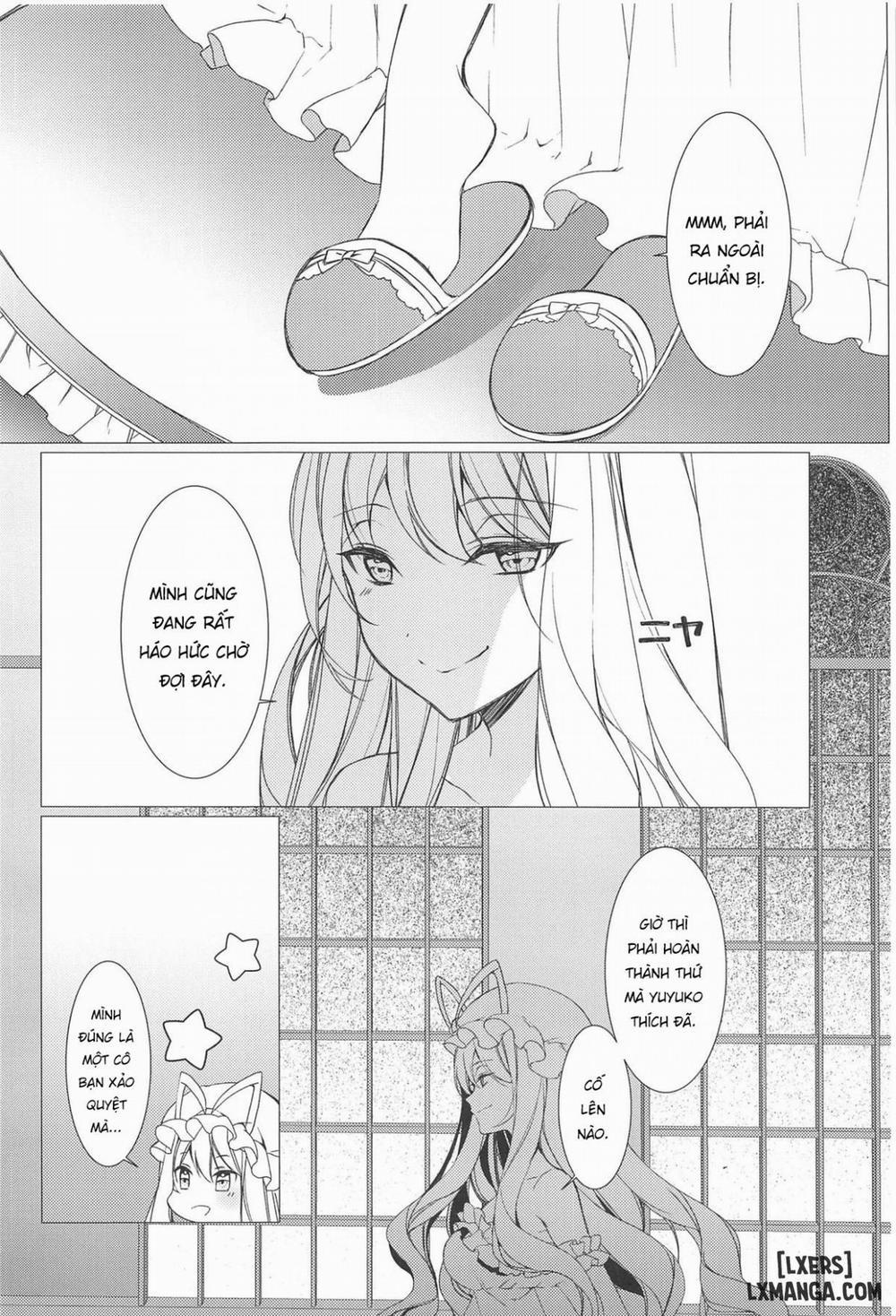 manhwax10.com - Truyện Manhwa Kemomimi Kanojo wa Ari? Nashi Chương Oneshot Trang 4