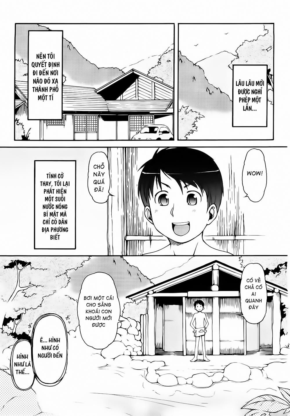 manhwax10.com - Truyện Manhwa Kemomimi Onsen e Youkoso Chương Oneshot Trang 5