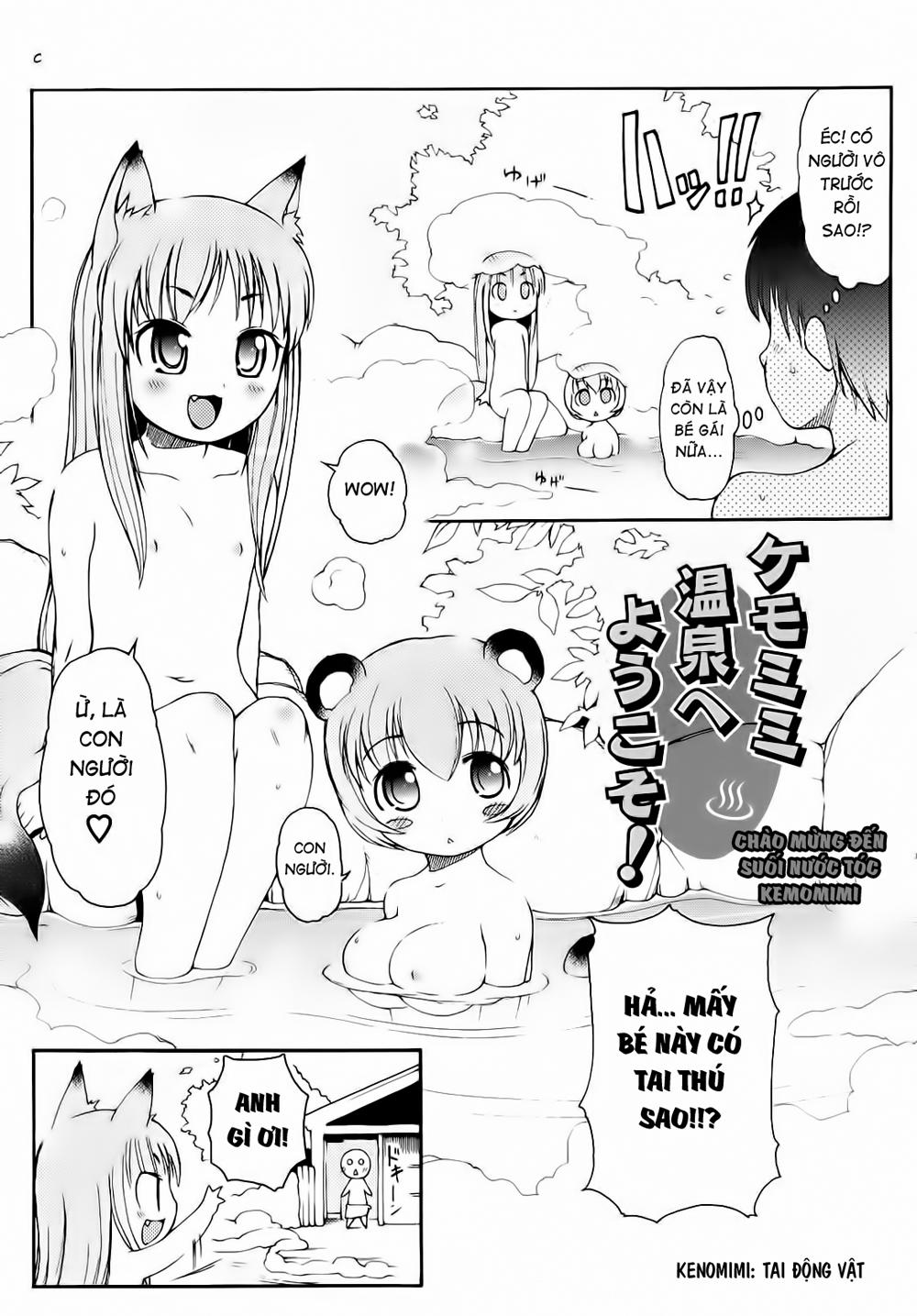 manhwax10.com - Truyện Manhwa Kemomimi Onsen e Youkoso Chương Oneshot Trang 6