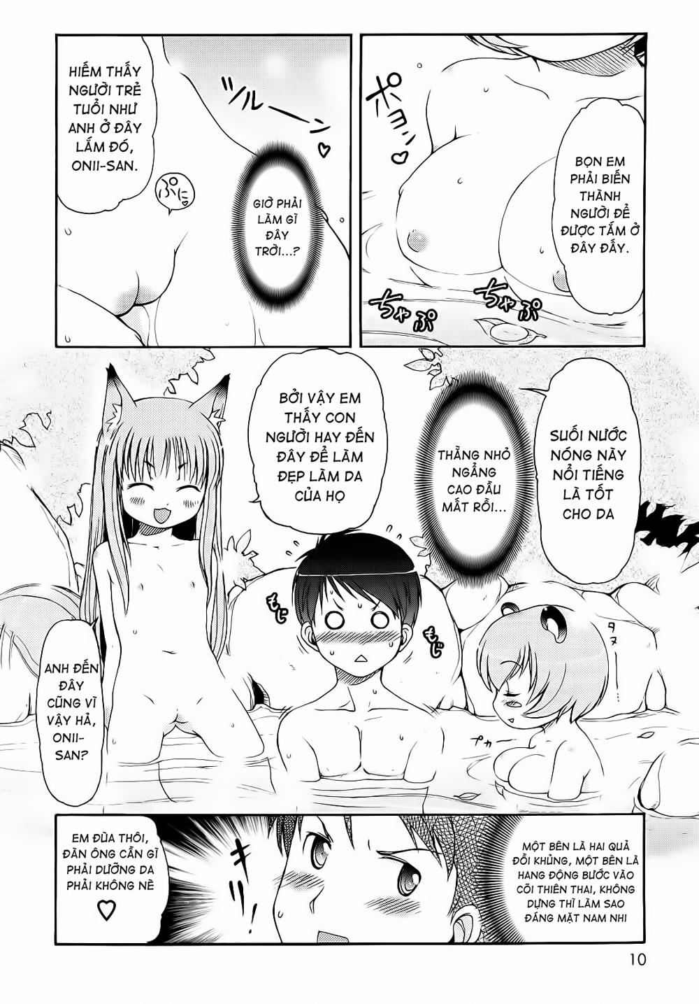 manhwax10.com - Truyện Manhwa Kemomimi Onsen e Youkoso Chương Oneshot Trang 8