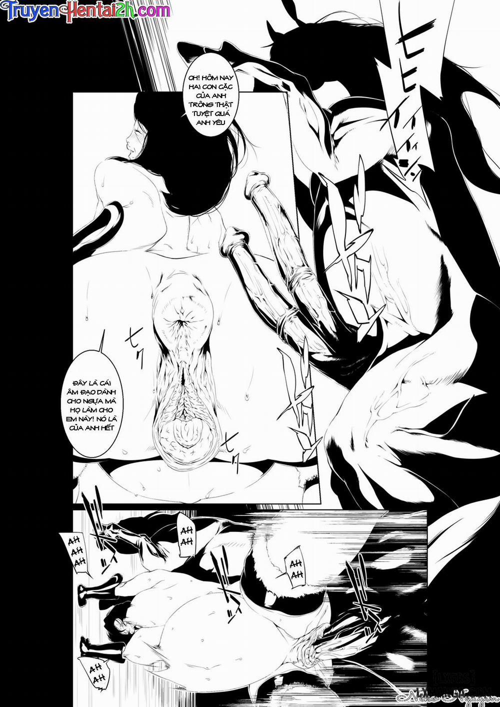 manhwax10.com - Truyện Manhwa Kemono Kan Kouhen Chương Oneshot Trang 13