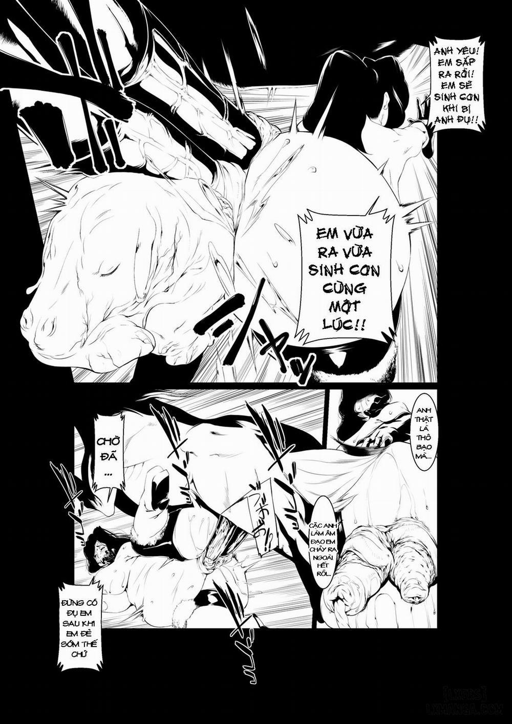 manhwax10.com - Truyện Manhwa Kemono Kan Kouhen Chương Oneshot Trang 14