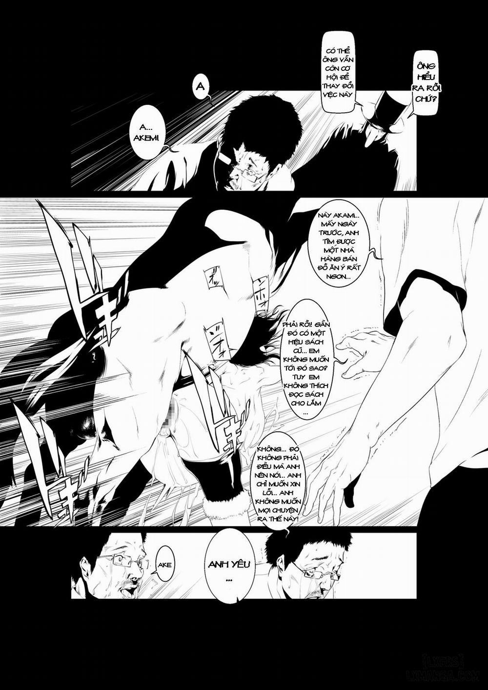 manhwax10.com - Truyện Manhwa Kemono Kan Kouhen Chương Oneshot Trang 15